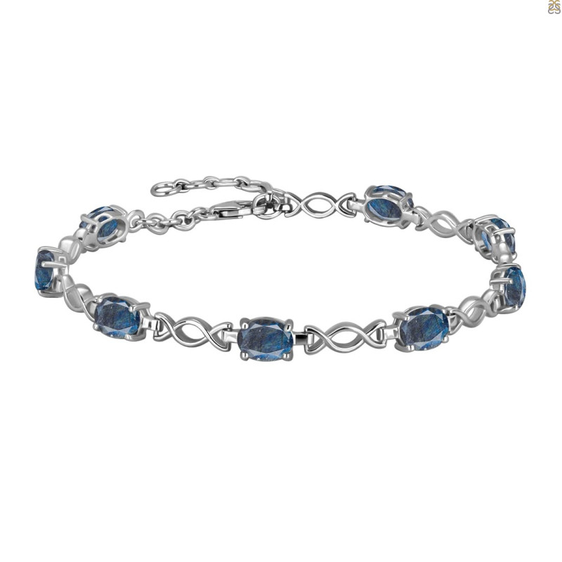 Labradorite Bracelet LBD-RDB-3-A.