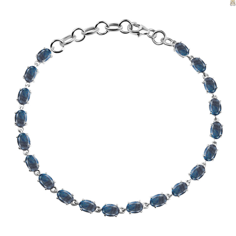 Labradorite Bracelet LBD-RDB-71-CUT.