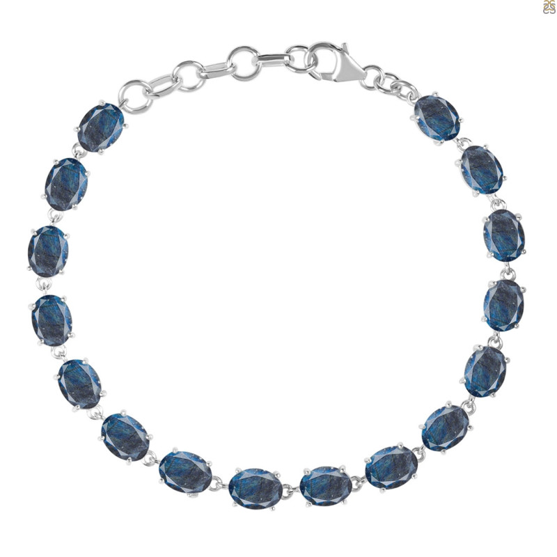 Labradorite Bracelet LBD-RDB-72-CUT.
