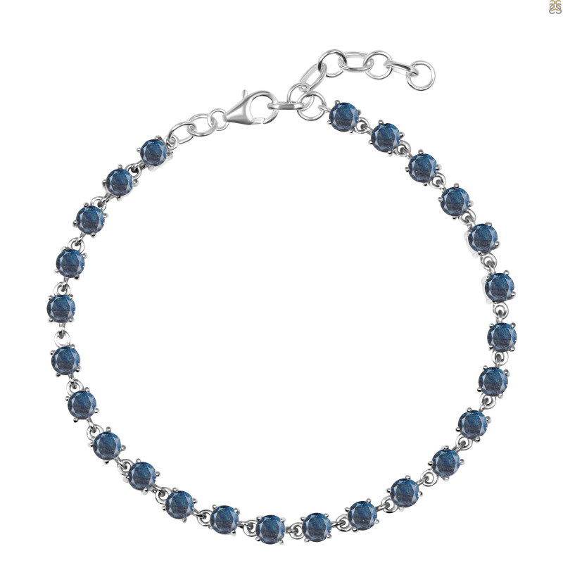 Labradorite Bracelet LBD-RDB-75-CUT.