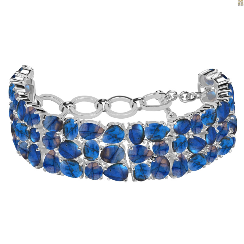 Labradorite Bracelet LBD-RDB-92-CAB.