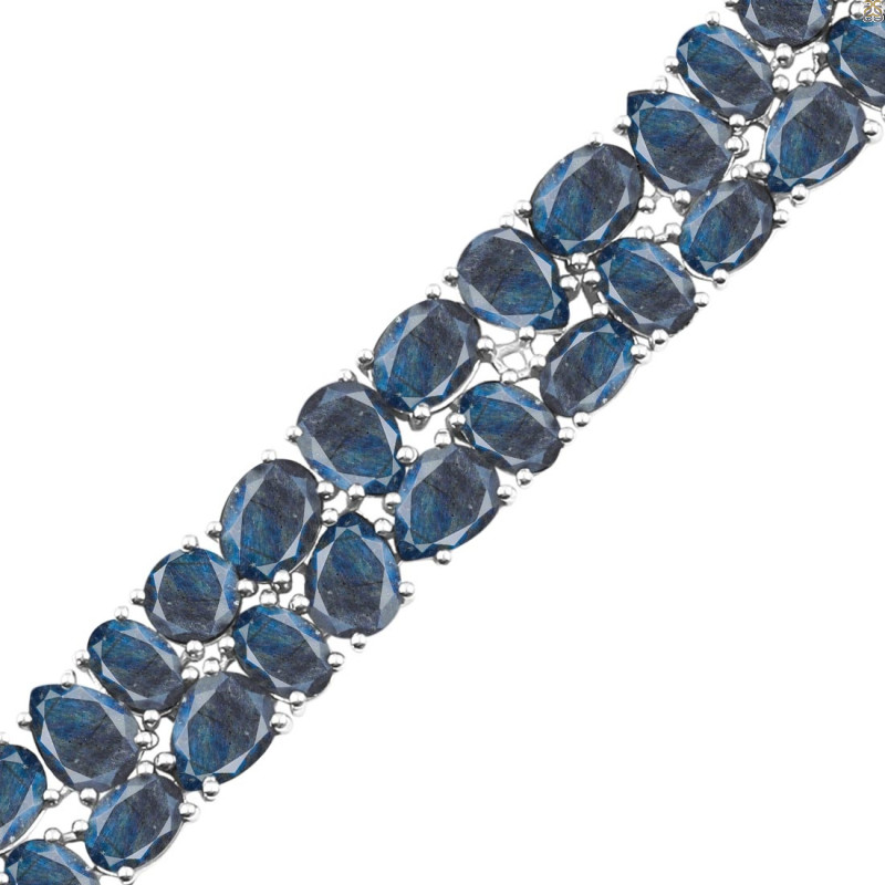 Labradorite Bracelet LBD-RDB-93.