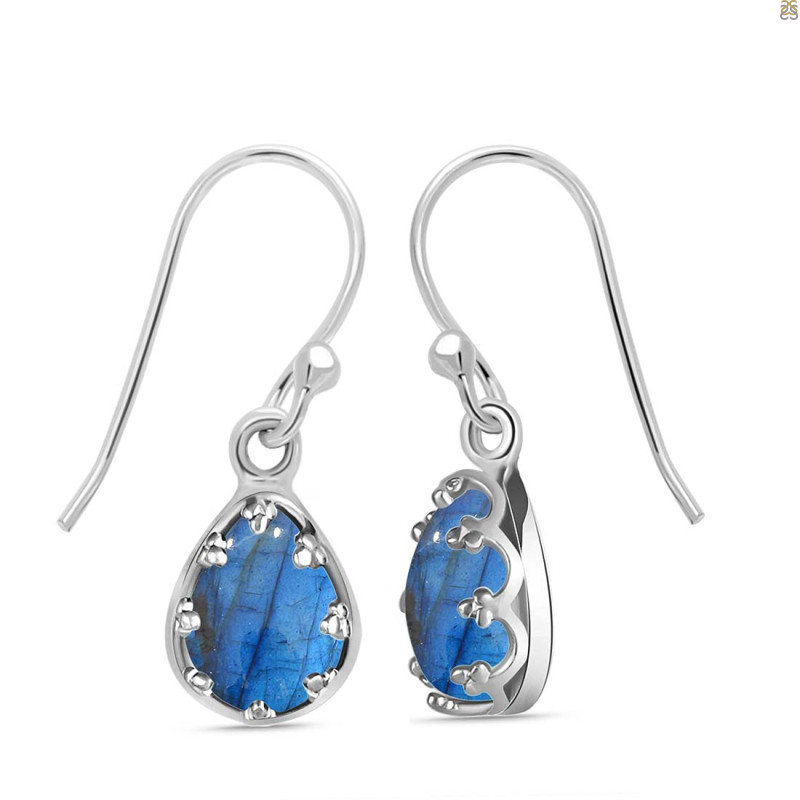 Labradorite Earring