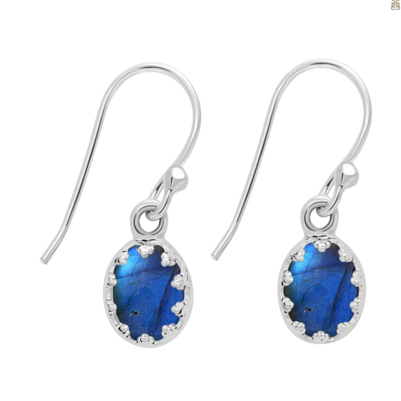 Labradorite Earring