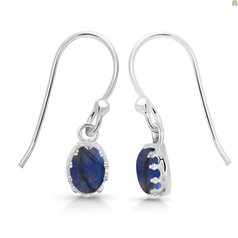 Labradorite Earring