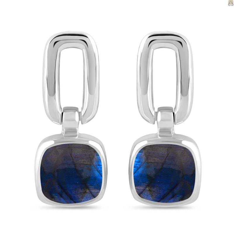 Labradorite Earring