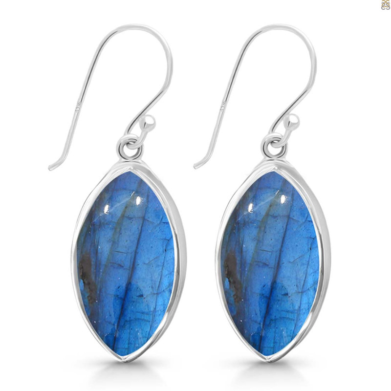 Labradorite Earring LBD-RDE-1019.