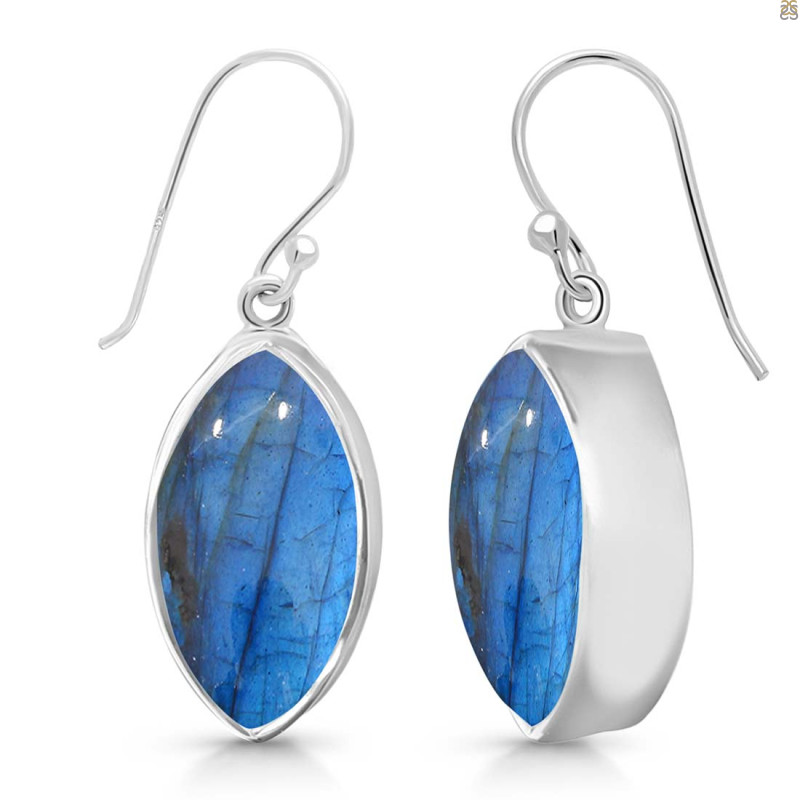 Labradorite Earring