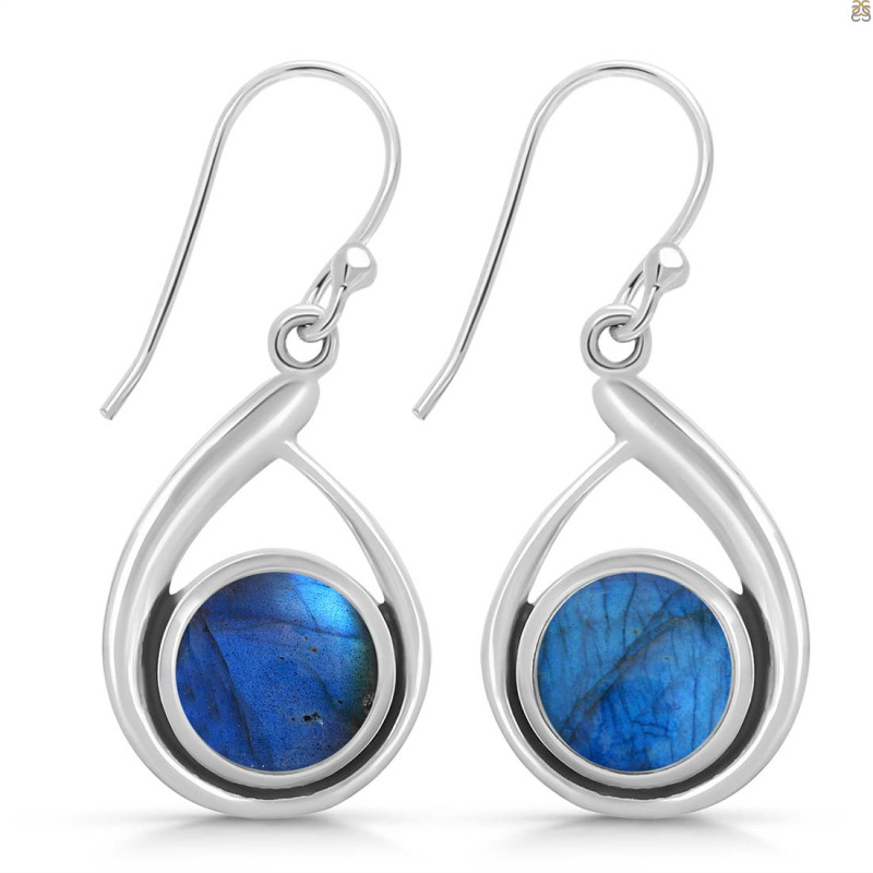 Labradorite Earring LBD-RDE-103.