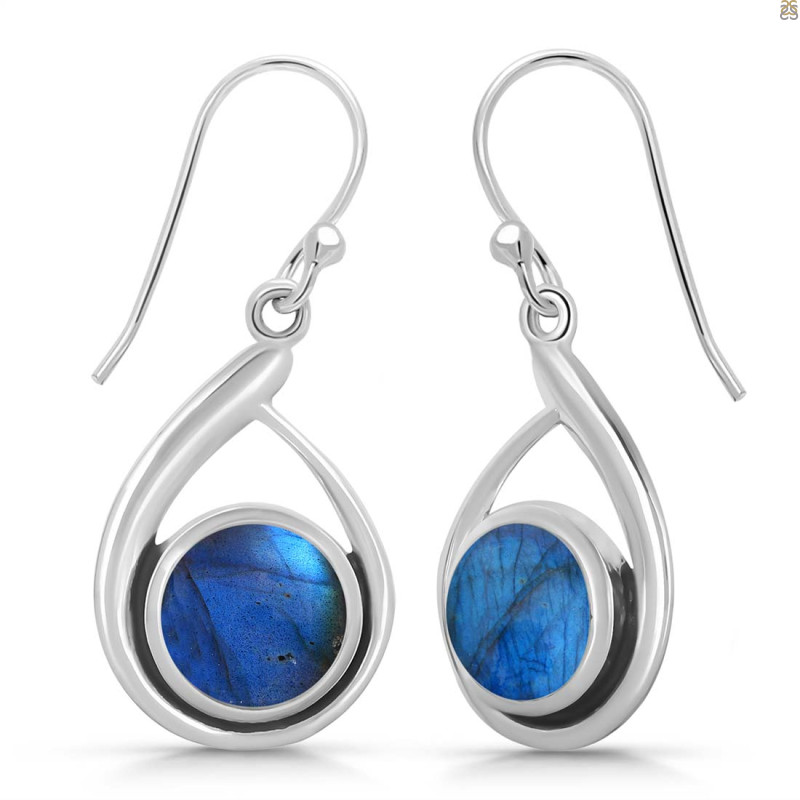 Labradorite Earring