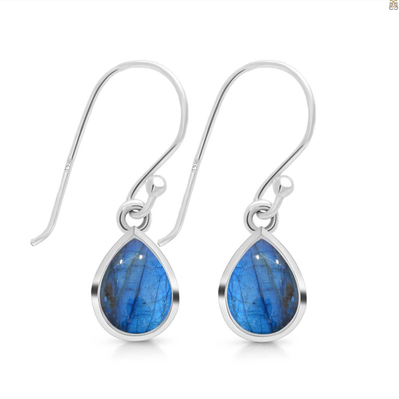 Labradorite Earring LBD-RDE-1053.