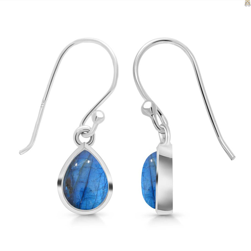 Labradorite Earring