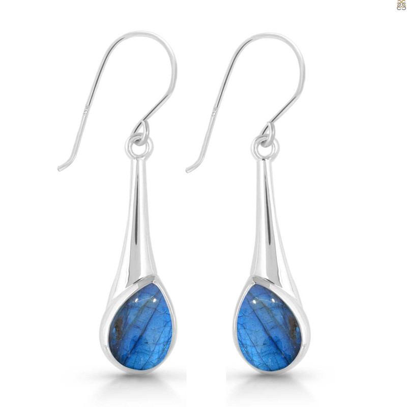 Labradorite Earring