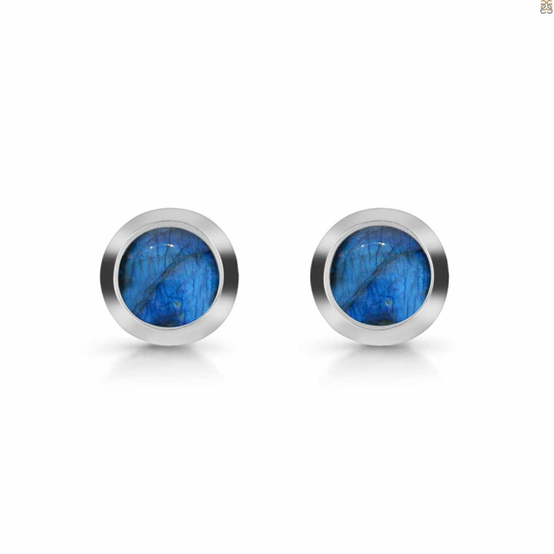 Labradorite Stud Earring LBD-RDE-1072.