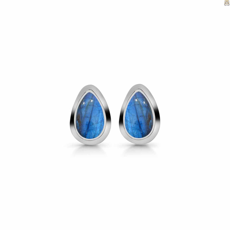 Labradorite Stud Earring LBD-RDE-1106.