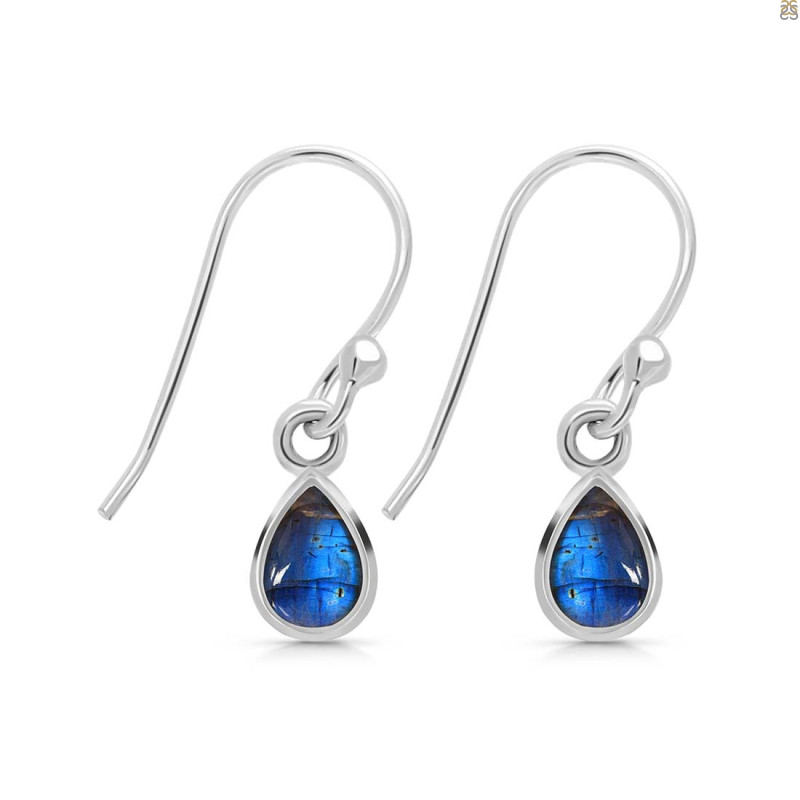 Labradorite Earring LBD-RDE-1109.