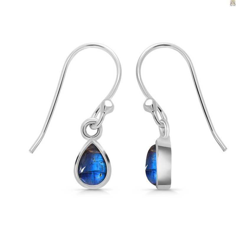Labradorite Earring