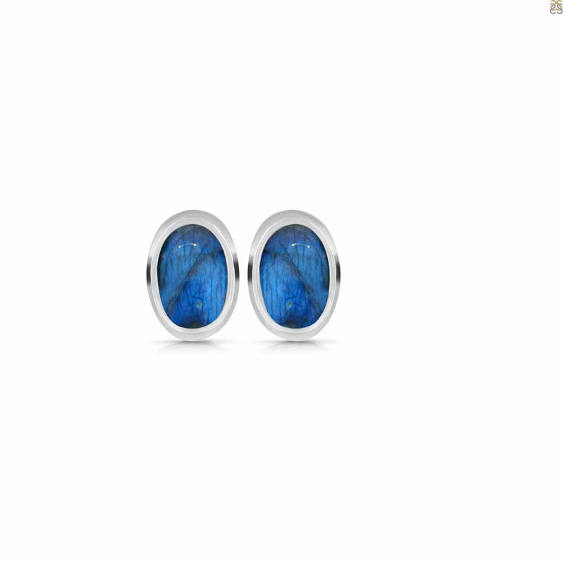Labradorite Stud Earring LBD-RDE-1112.