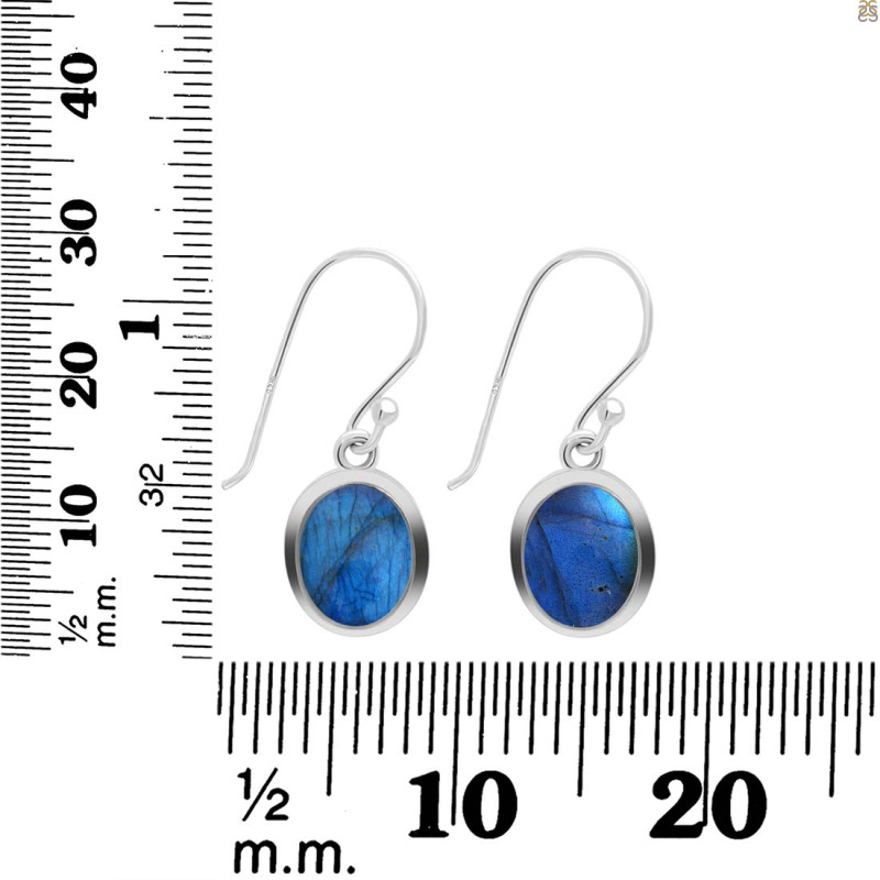 Labradorite Earring LBD-RDE-1116.