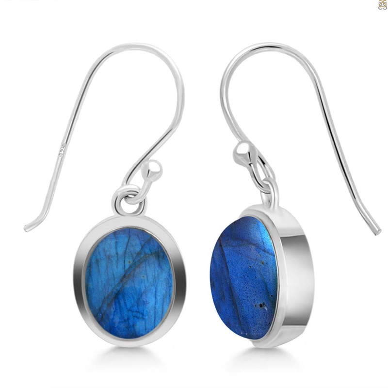 Labradorite Earring