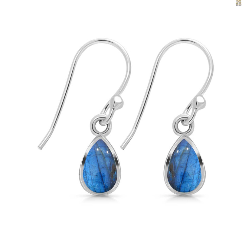 Labradorite Earring LBD-RDE-1117.