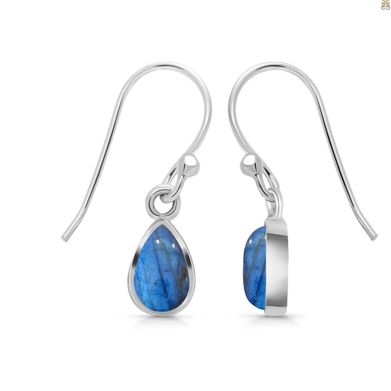 Labradorite Earring