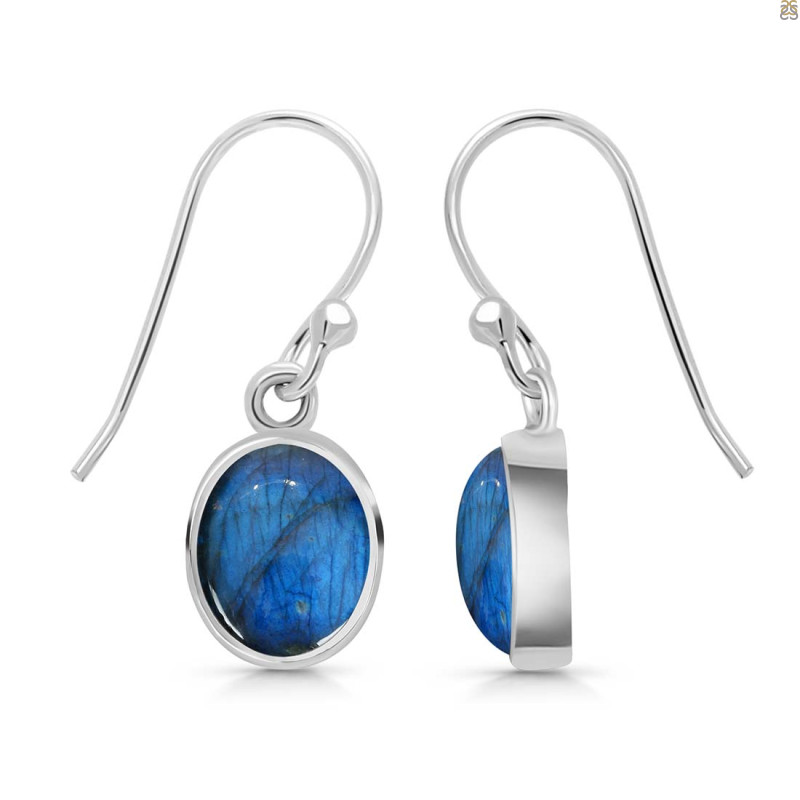 Labradorite Earring