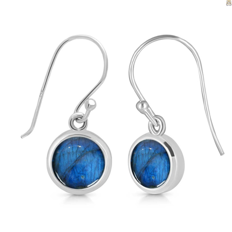 Labradorite Earring