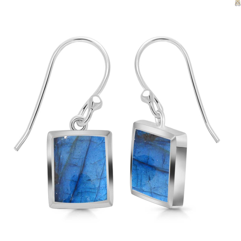 Labradorite Earring