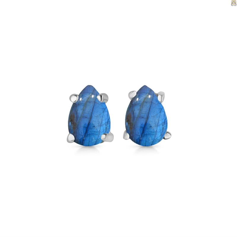 Labradorite Stud Earring LBD-RDE-1141.