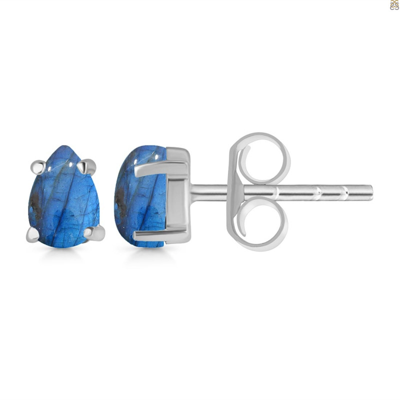 Labradorite Stud Earring LBD-RDE-1141.