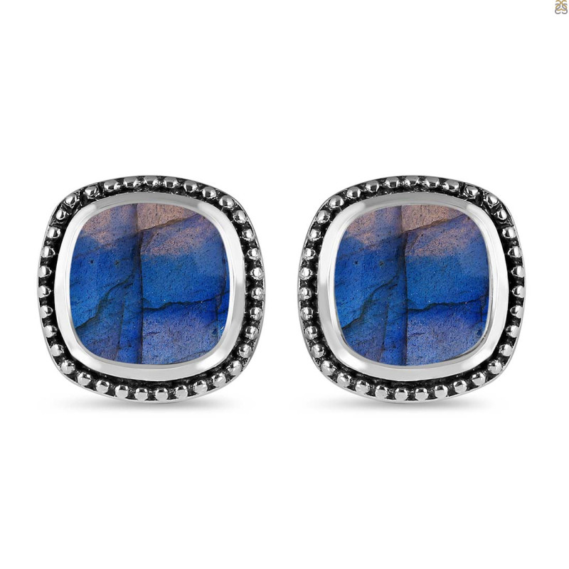 Labradorite Stud Earring LBD-RDE-115.