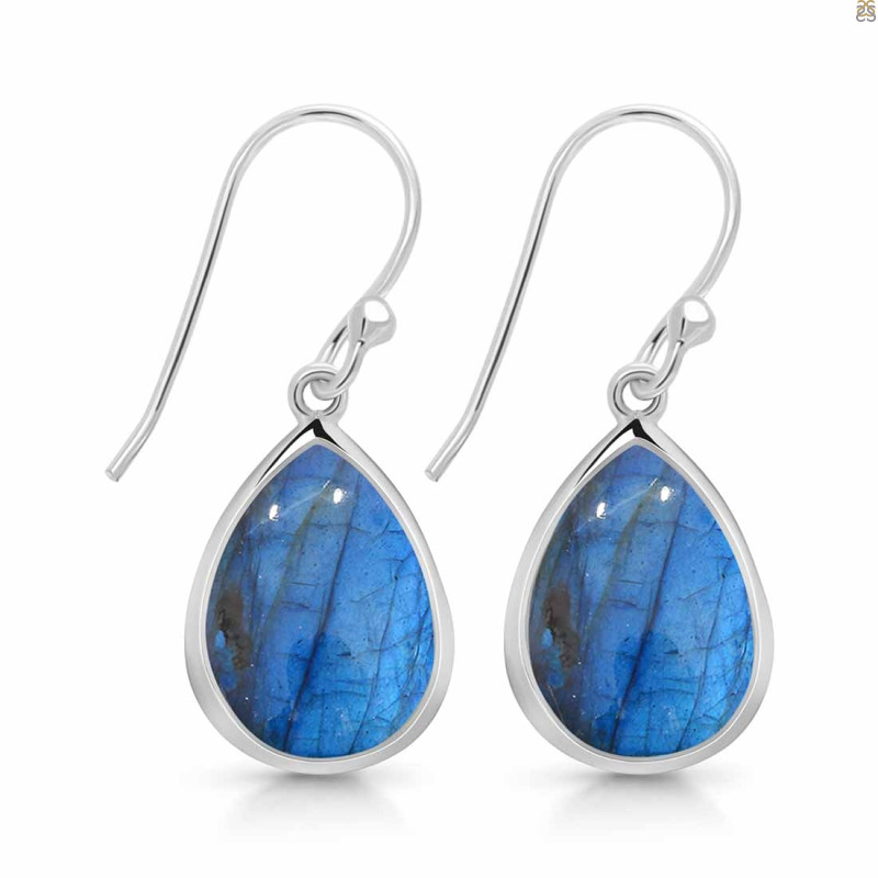 Labradorite Earring LBD-RDE-1159.