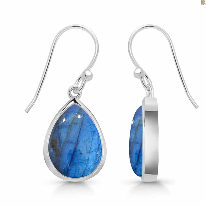 Labradorite Earring