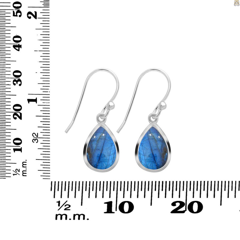 Labradorite Earring LBD-RDE-1160.