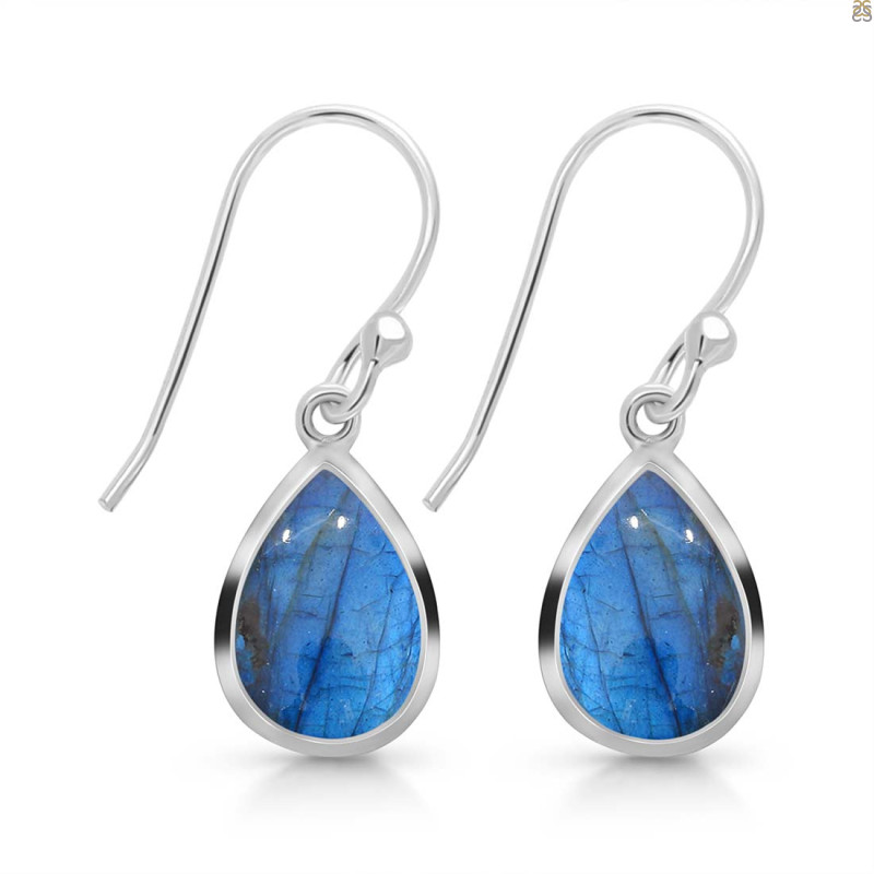 Labradorite Earring LBD-RDE-1160.