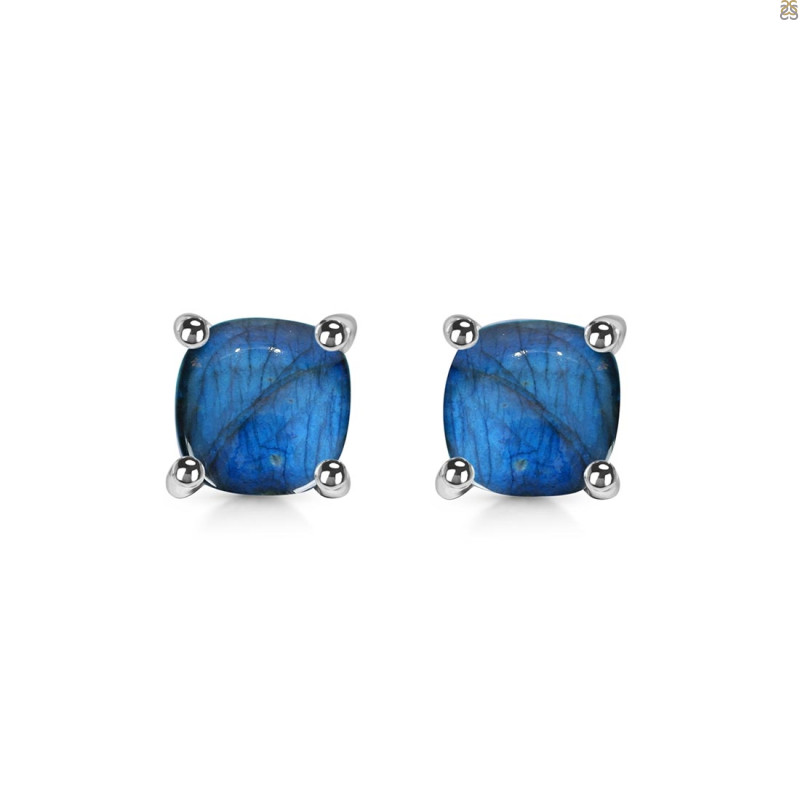 Labradorite Stud Earring LBD-RDE-1161.