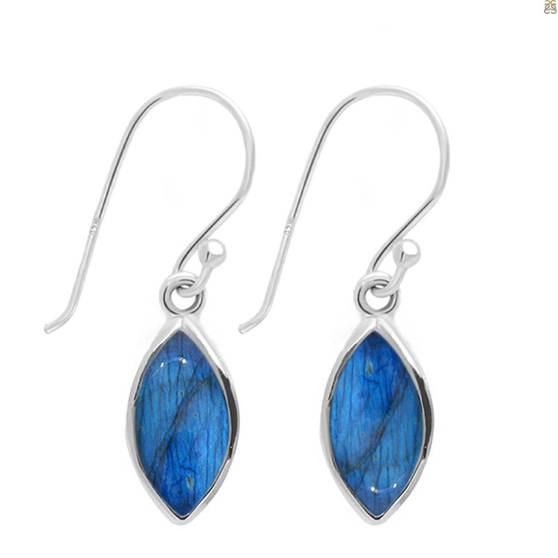 Labradorite Earring