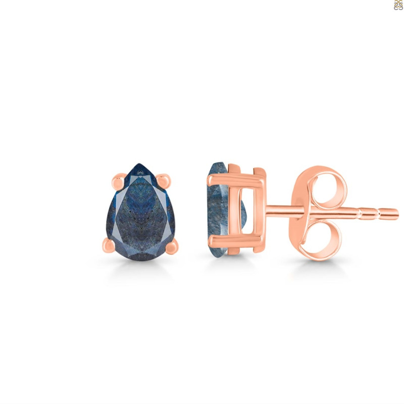 Labradorite Stud Earring LBD-RDE-1174.