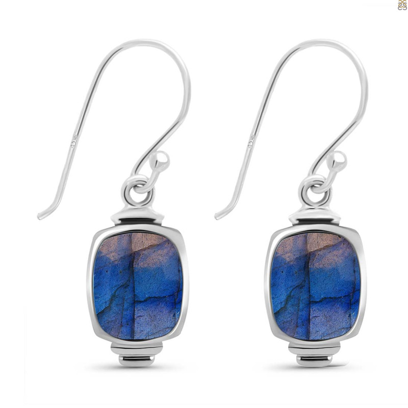 Labradorite Earring