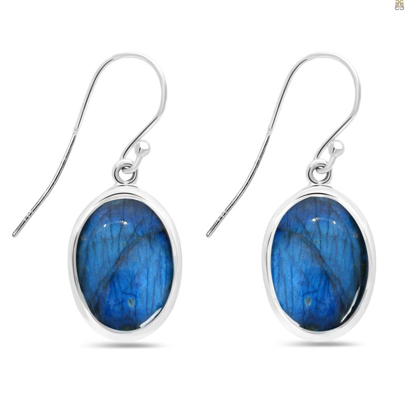 Labradorite Earring LBD-RDE-1233.