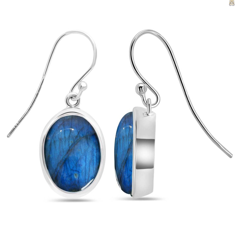 Labradorite Earring