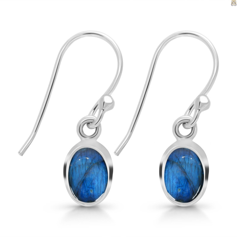 Labradorite Earring LBD-RDE-1285.