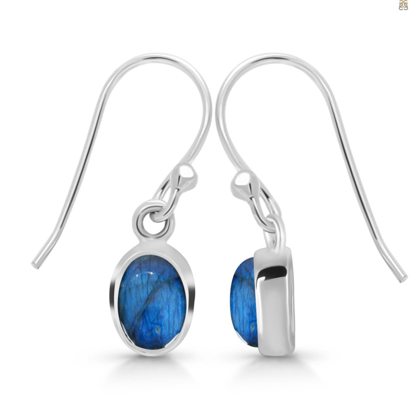 Labradorite Earring