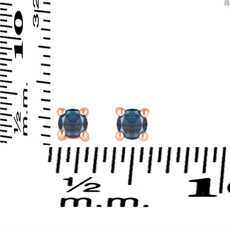 Labradorite Stud Earring LBD-RDE-1296.