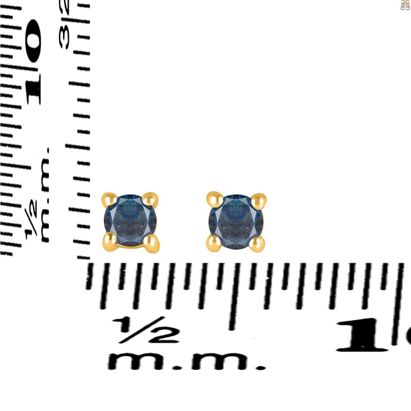 Labradorite Stud Earring LBD-RDE-1296.
