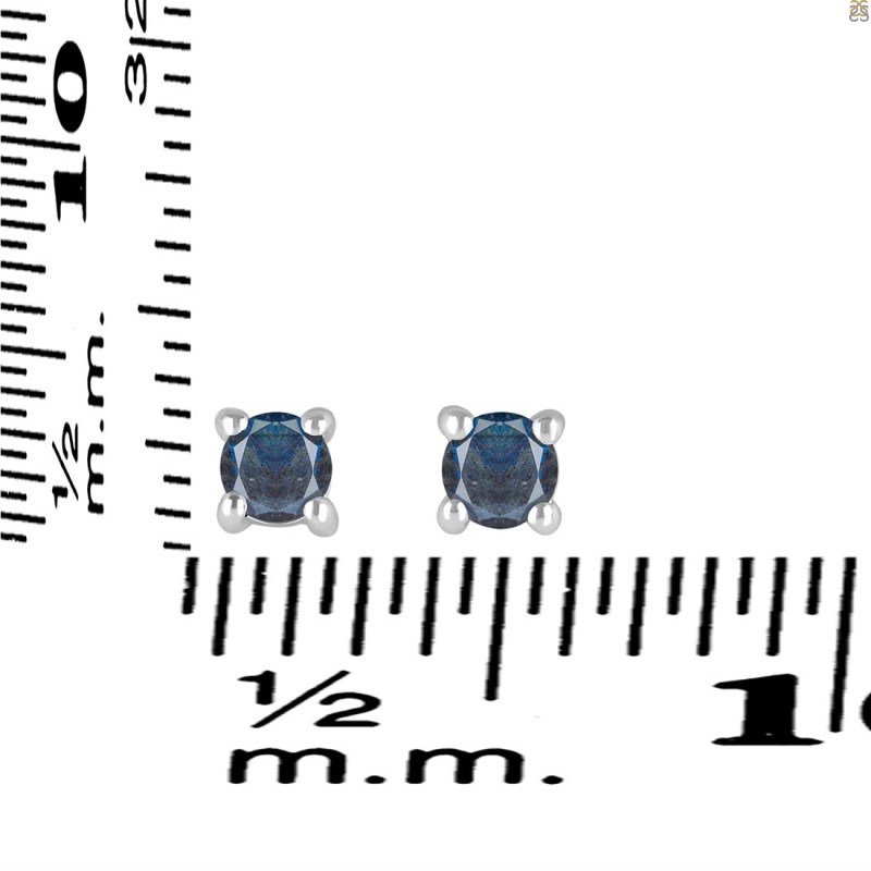Labradorite Stud Earring LBD-RDE-1296.