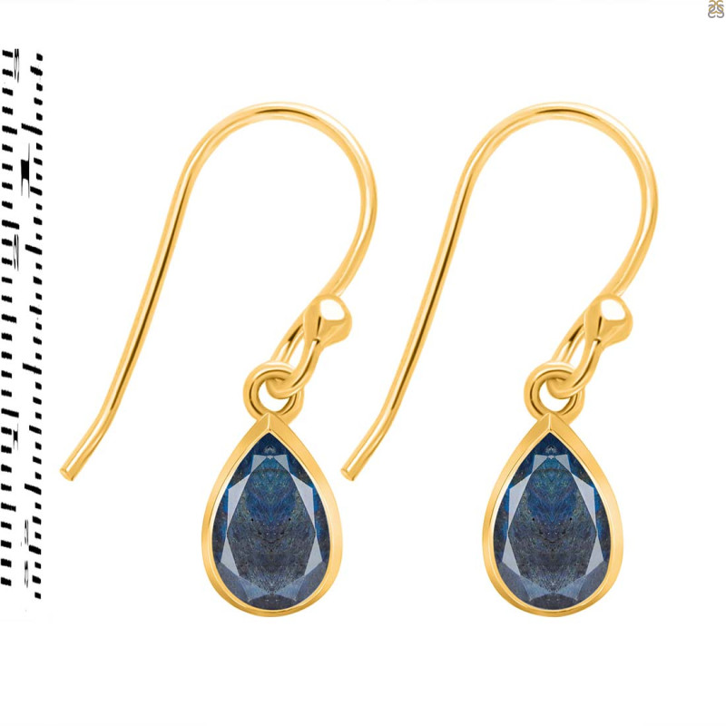 Labradorite Earring LBD-RDE-1317.
