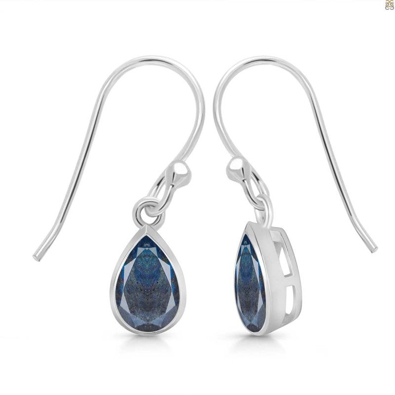 Labradorite Earring
