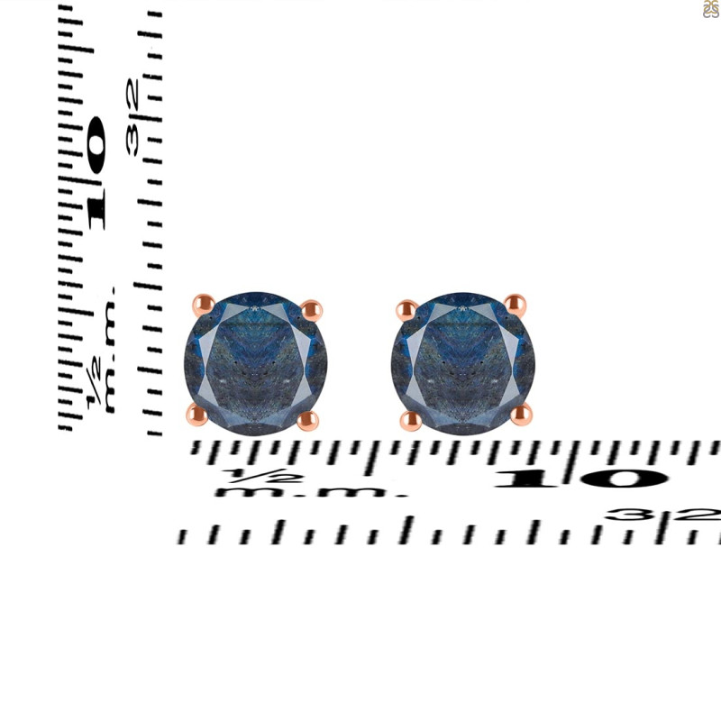 Labradorite Stud Earring LBD-RDE-1349.